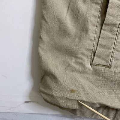 Carhartt Camo Button Up Shirt Size XL Beige Plaid Lined