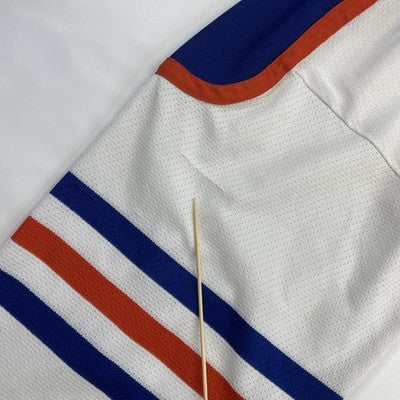 Vintage Edmonton Oilers Maska Jersey Size XL 90s NHL