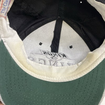 KINGS HEAD キングスヘッド　ヴィンテージ Vintage Los Angeles Kings Ted Fletcher Corduroy Snapback Hat