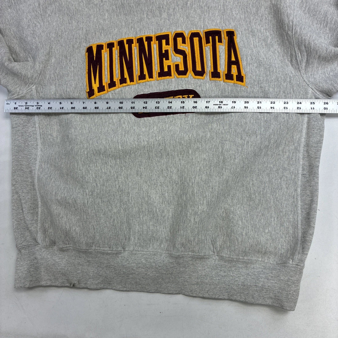 Vintage Minnesota Golden Gophers Hockey Crewneck Sweatshirt Size 2XL NCAA