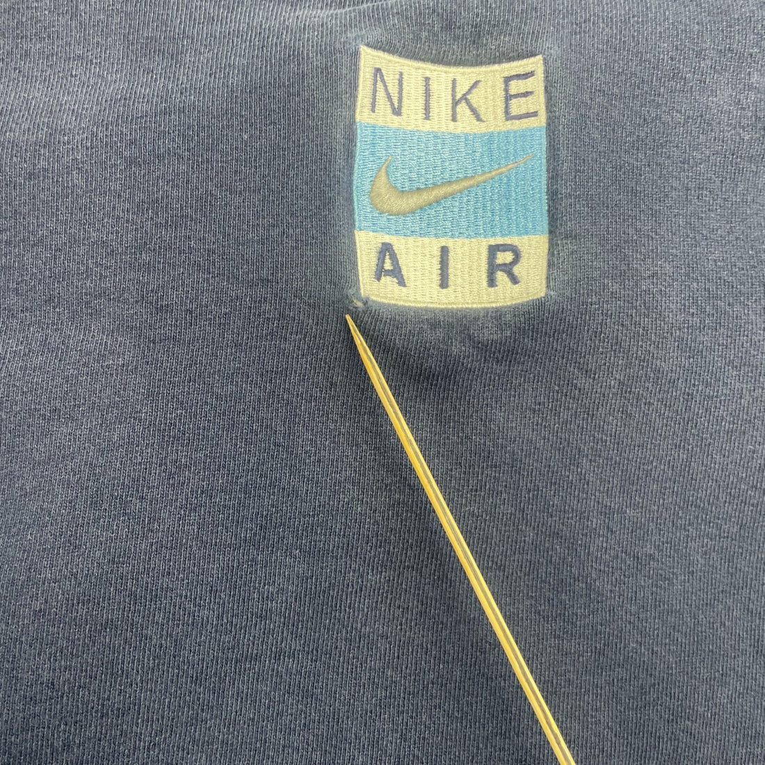 Vintage Nike Air Crewneck Sweatshirt Size XL Blue 90s