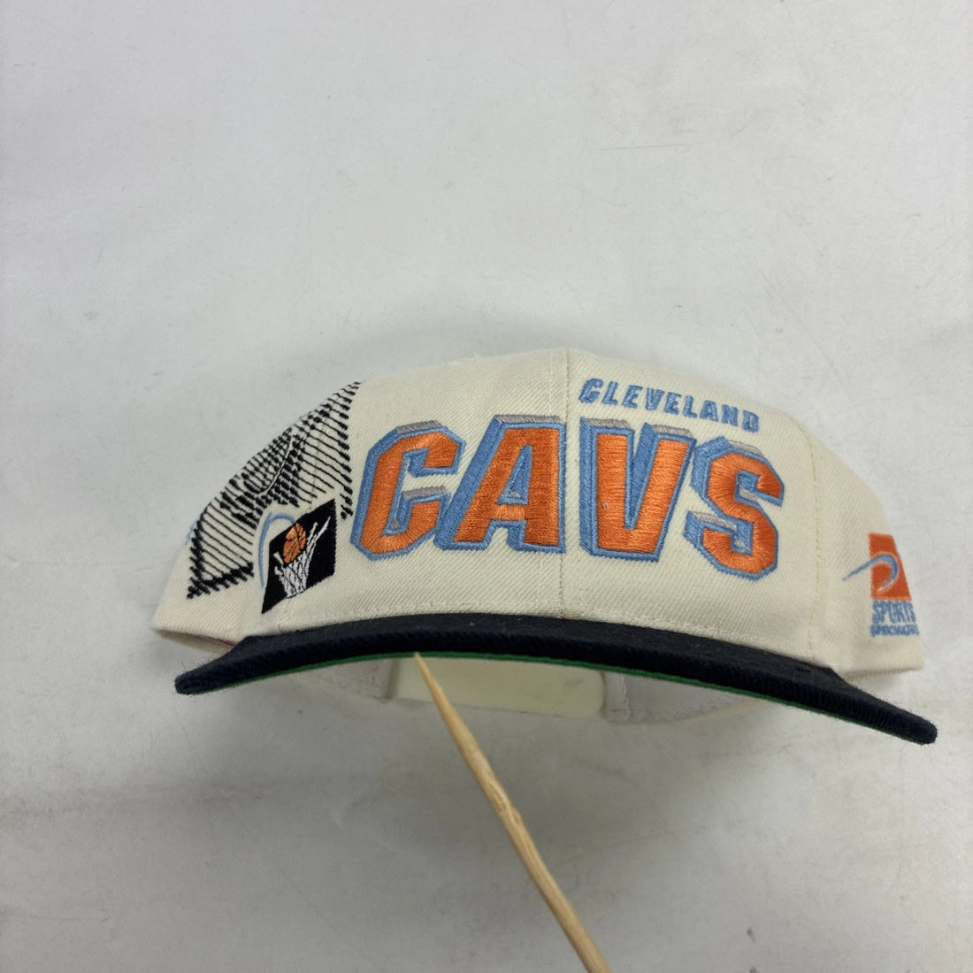 Vintage Cleveland Cavaliers Shadow Wool Sports Specialties Snapback Hat OSFA NBA