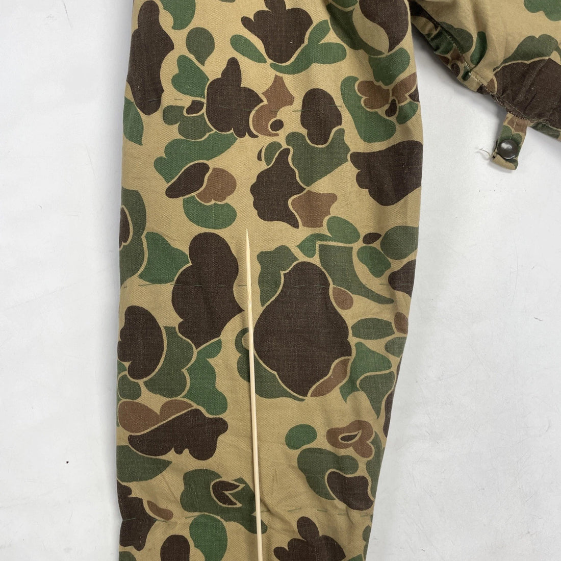 Vintage Camo Puffer Jacket Size XL Insulated