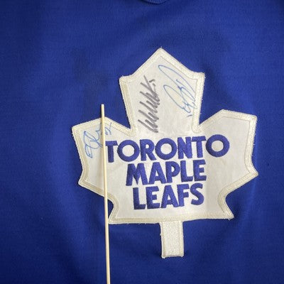 Vintage Toronto Maple Leafs CCM Jersey Size Large NHL