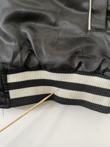 Vintage Toronto Raptors G-III Satin Bomber Jacket Size Medium NBA