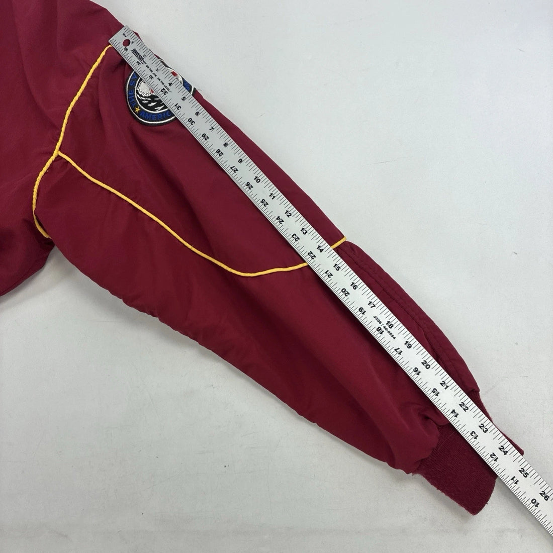 Vintage Washington Redskins Starter Bomber Light Jacket Size XL NFL
