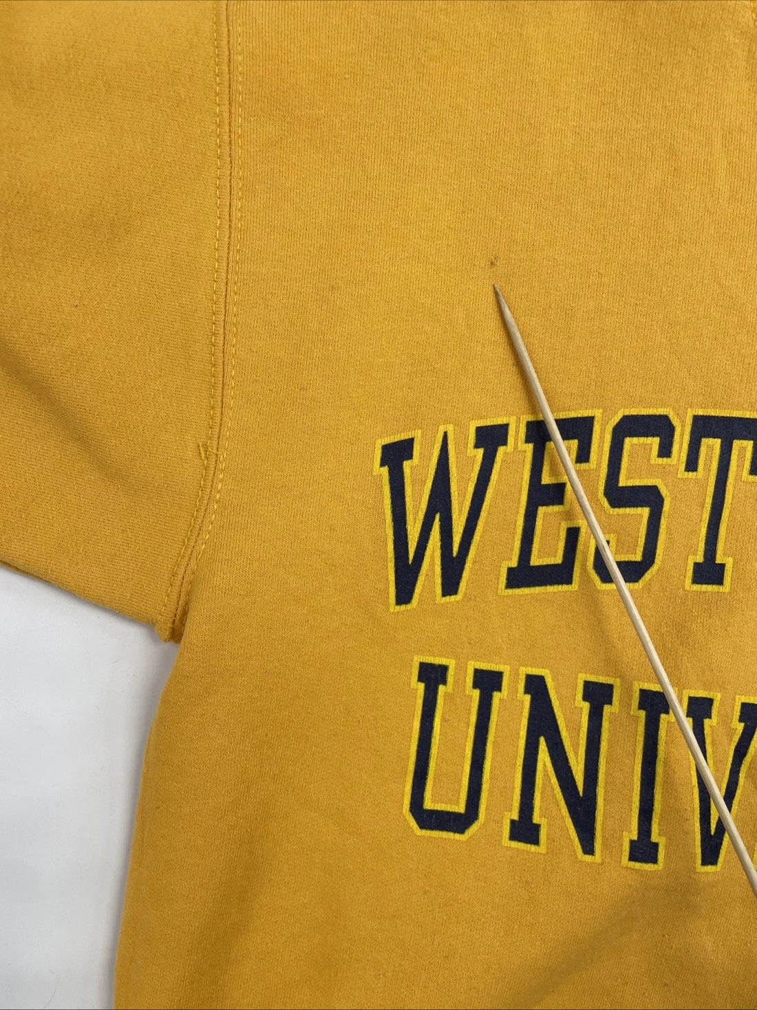 Vintage Western Virginia University Champion Crewneck Sweatshirt Size Small 90s