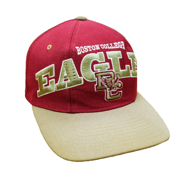 Vintage Boston College Eagles Starter Snapback Hat OSFA 90s NCAA –  Throwback Vault