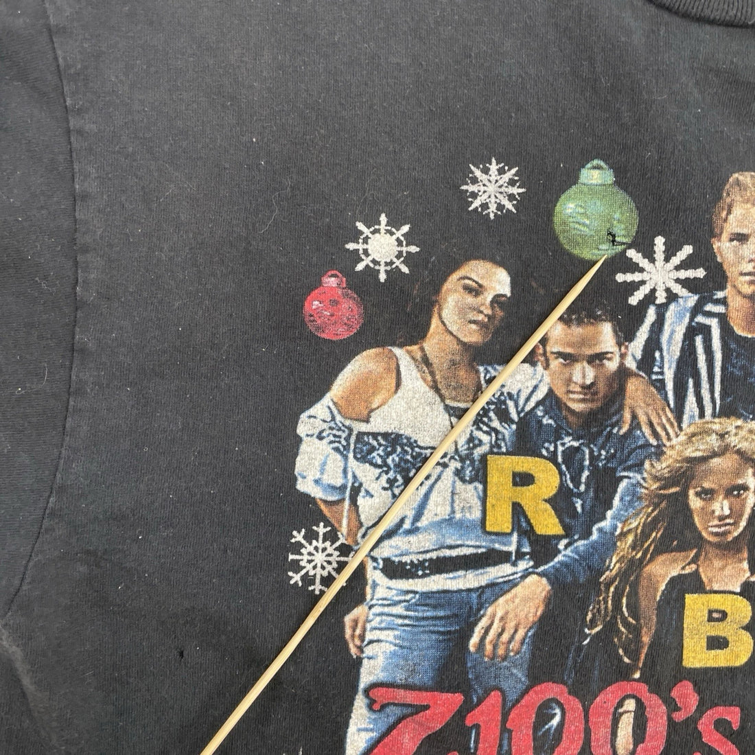 Vintage Z100's Jingle Ball 2006 T-Shirt Size Large Music