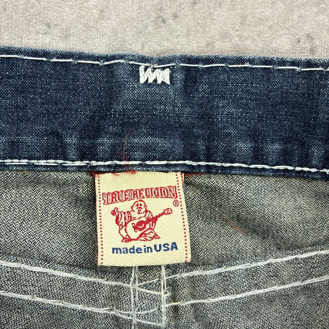True Religion Billy Super T Denim Jeans Pants Size 34 X 33