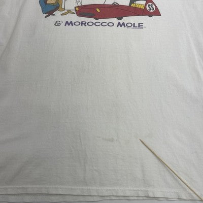 Vintage Secret Squirrel Morocco Mole T-Shirt XL Hanna Barbera TV Show Promo 2002