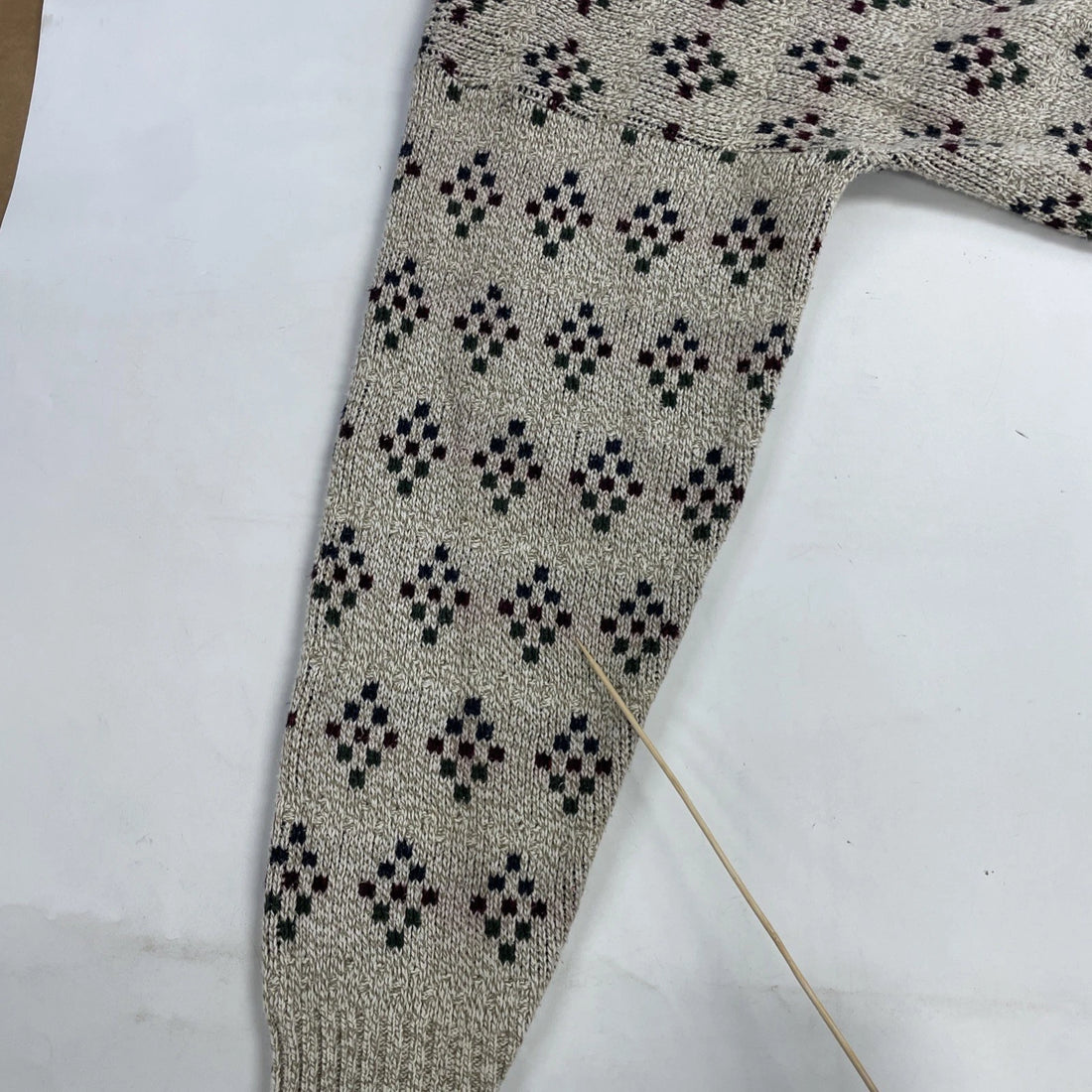 Vintage Town Craft Crewneck Sweater Size Large