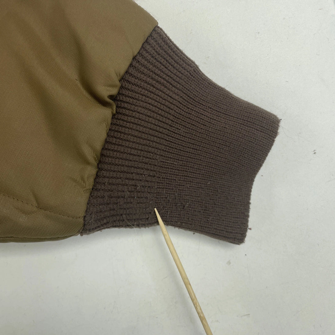 Vintage Bob Allen Quilted Coat Jacket Size Medium Brown