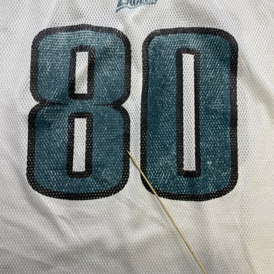 Vintage Philadelphia Eagles James Thrash Reebok Jersey Size 2XL NFL