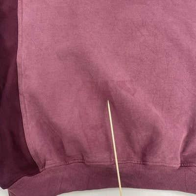Vintage FUBU Crewneck Sweatshirt Size Medium Red Y2K