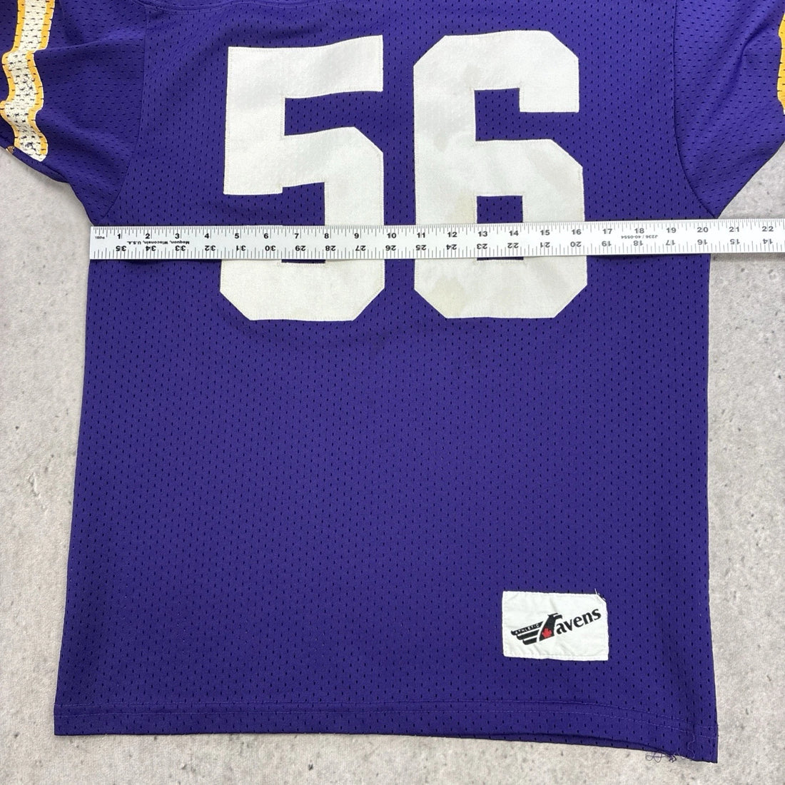 Vintage Minnesota Vikings Chris Doleman Jersey Large Stitched NFL