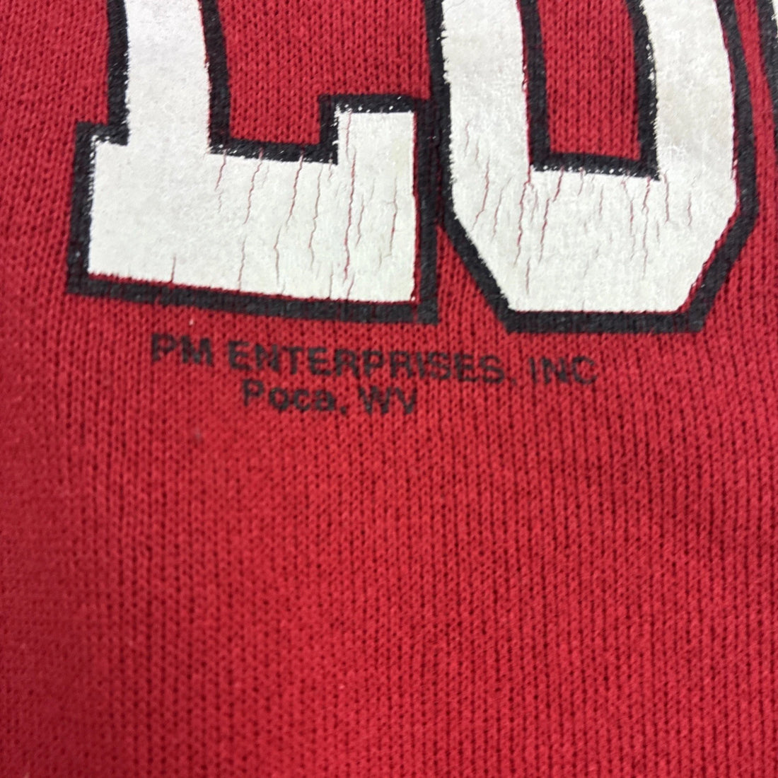 Vintage Louisville Cardinals Football Crewneck Sweatshirt Size XL NCAA