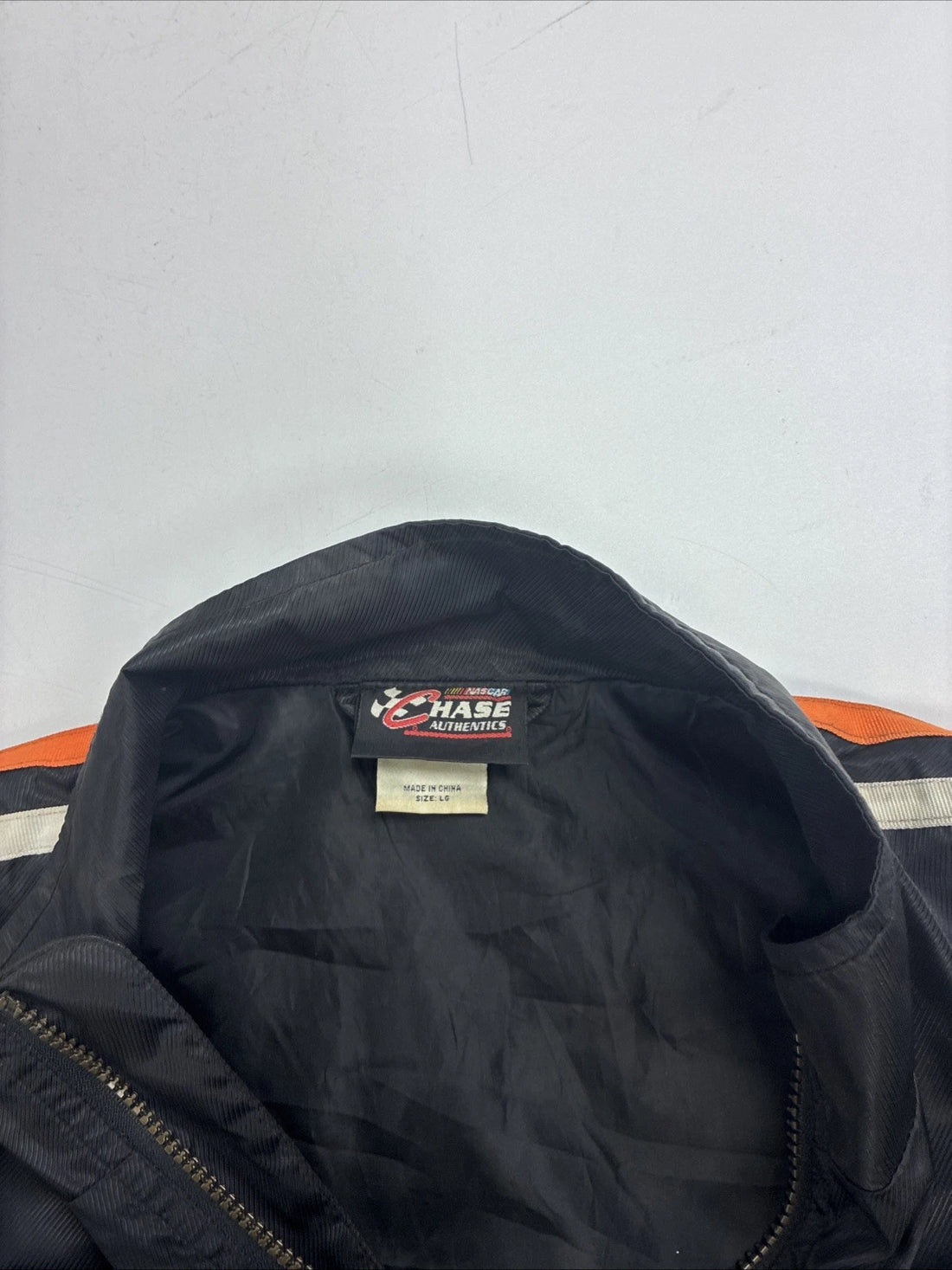 Vintage Tony Stewart Home Depot Racing Windbreaker Jacket Size Large NASCAR