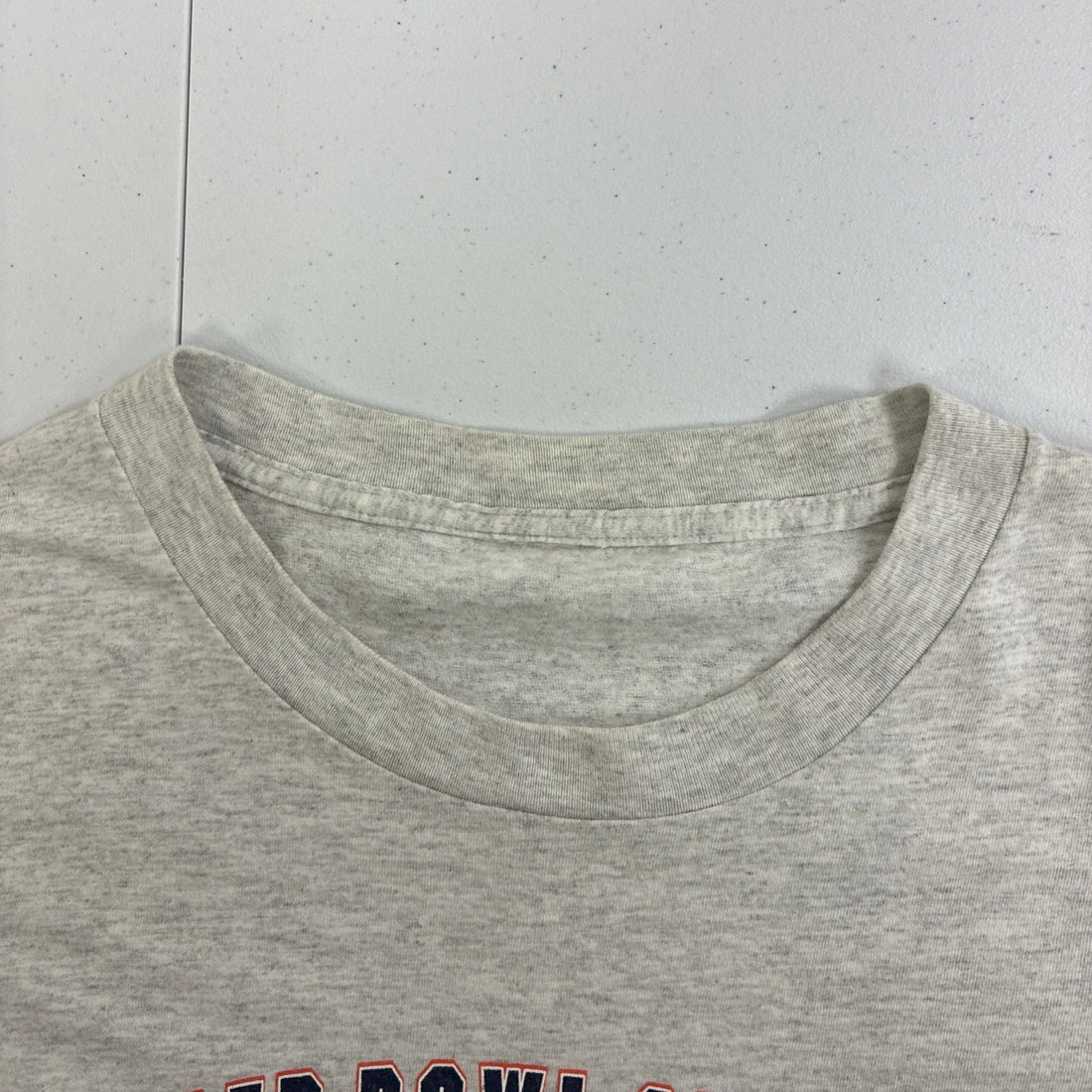 Vintage John Elway Denver Broncos Super Bowl XXXII Champion T-Shirt Size XL NFL