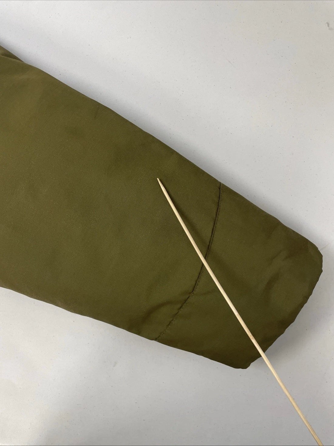 Vintage Eddie Bauer Parka Coat Jacket Size Large Green Goose Down Insulated