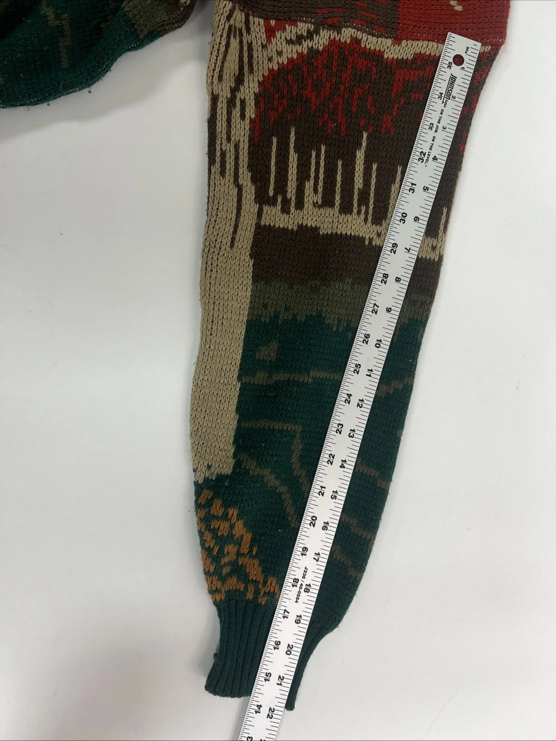 Vintage Deer Campus Crewneck Sweater Size XL