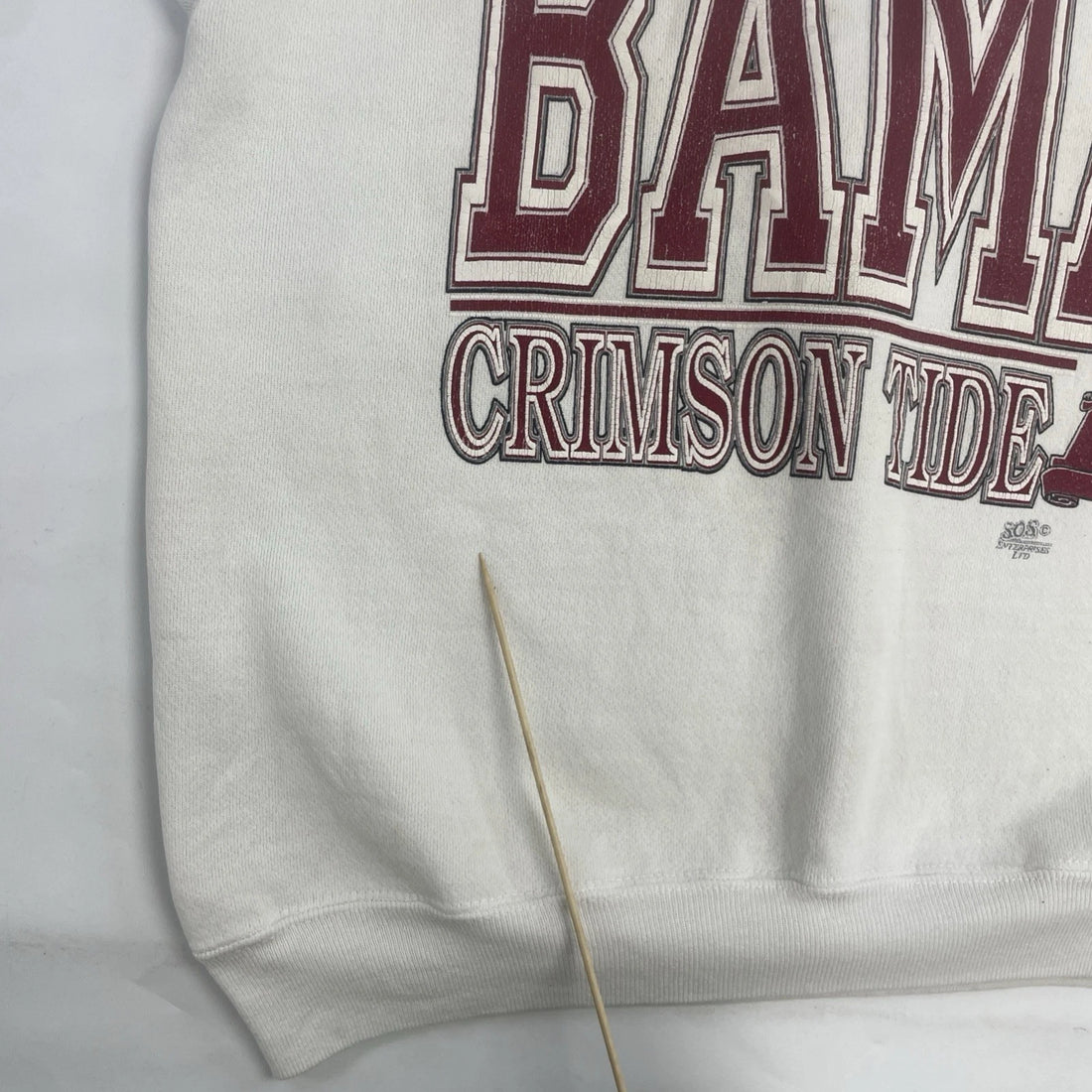 Vintage Alabama Crimson Tide Crewneck Sweatshirt Size Large