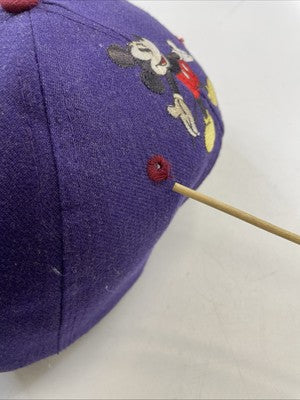 Vintage Mickey Mouse Disney Snapback Hat Cap OSFA