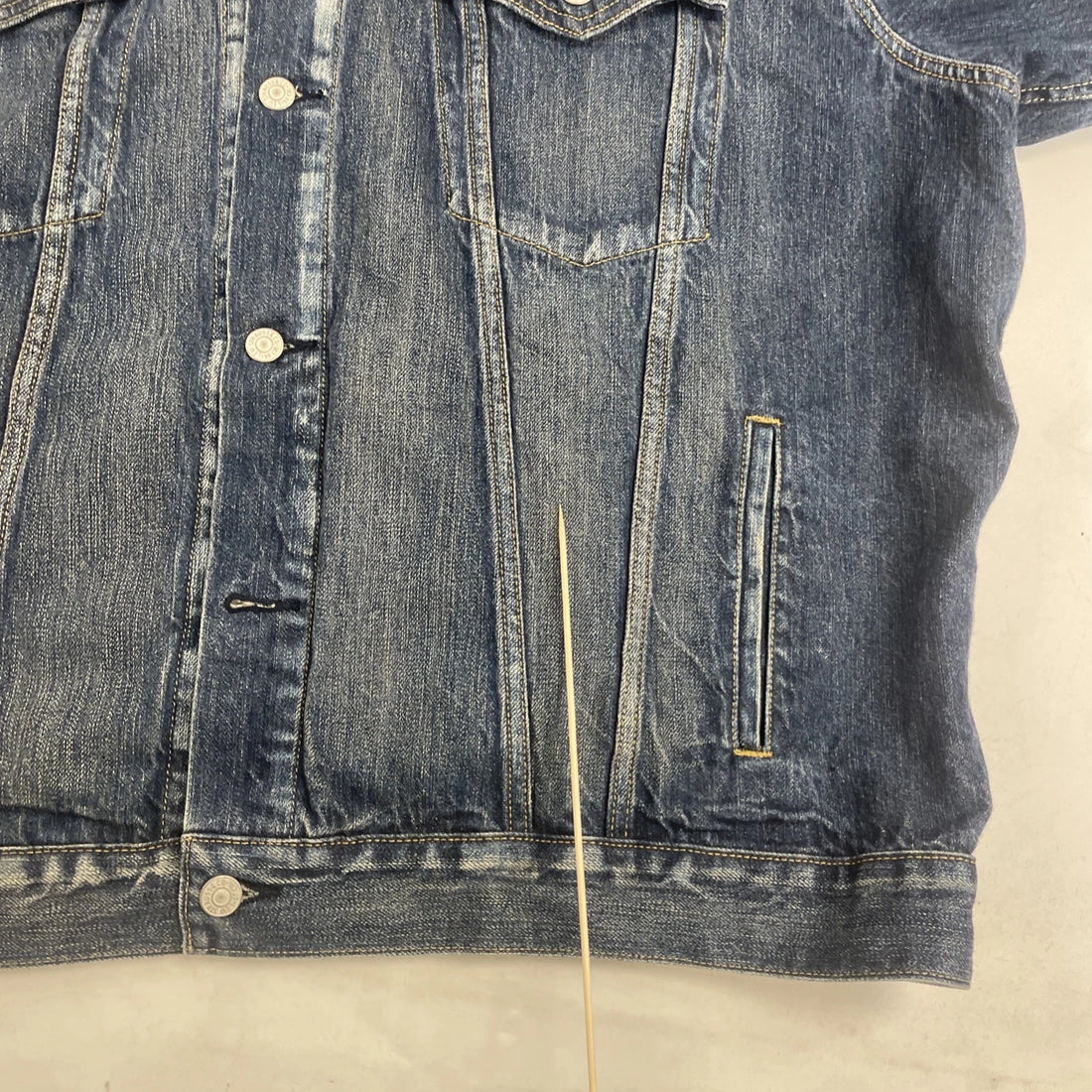 Levi Strauss & Co. Denim Trucker Jacket Size 3XL