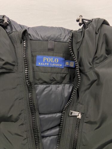 Polo Ralph Lauren Puffer Jacket Size 2XL Black