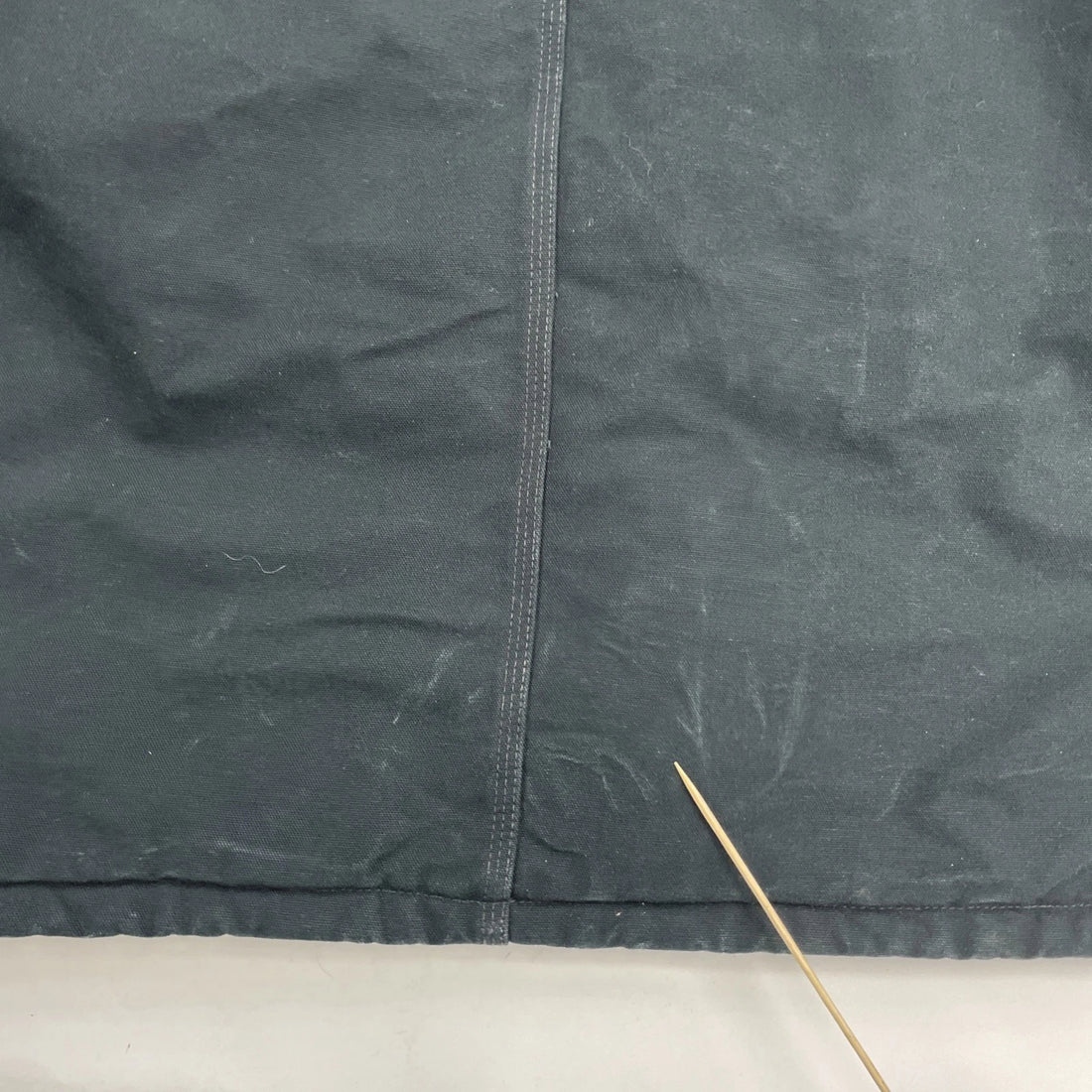 Carhartt Canvas Arctic Work Jacket Size 52 C03 BLK