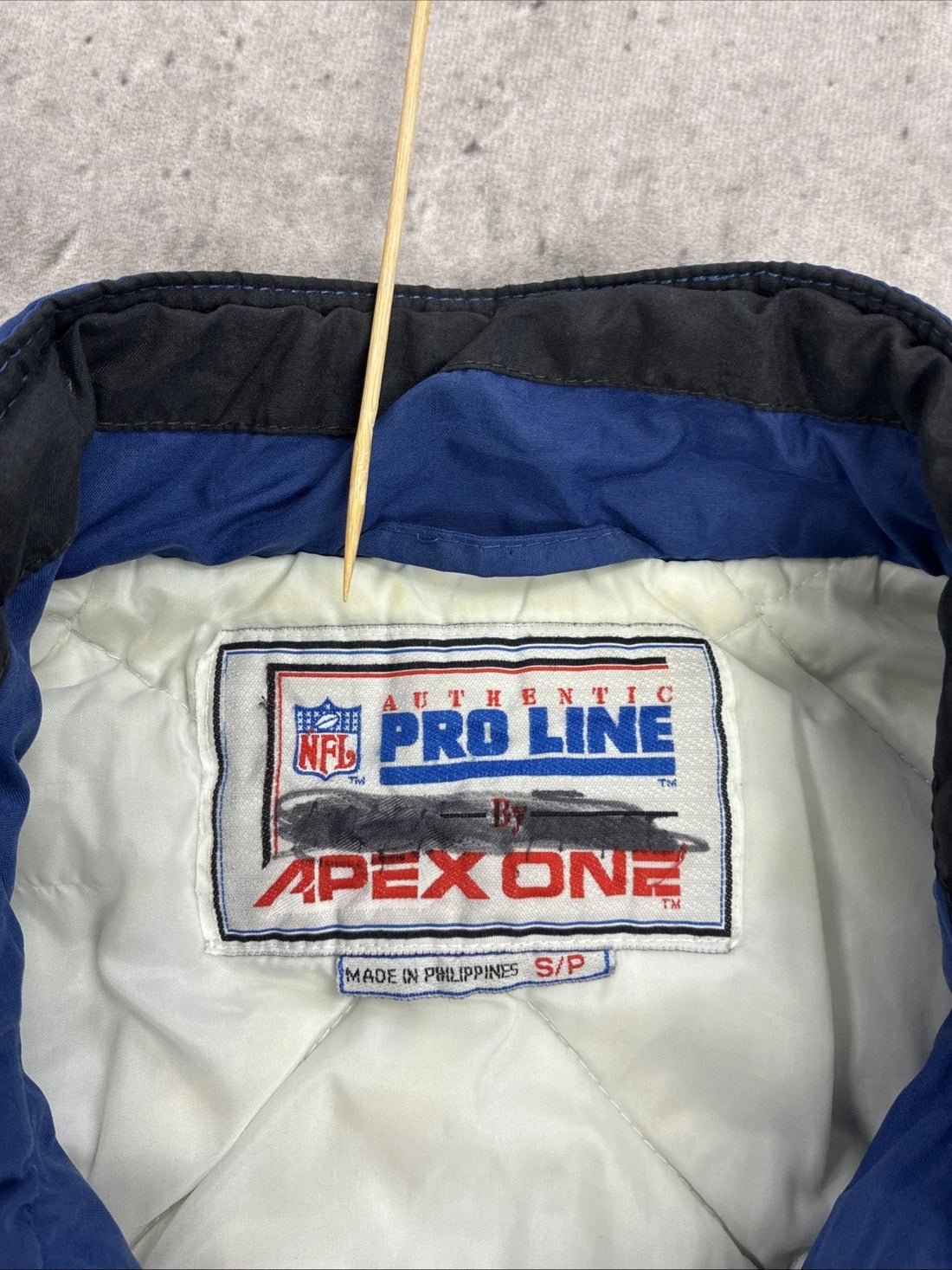 Vintage Dallas Cowboys Apex One Puffer Jacket Size Small NFL