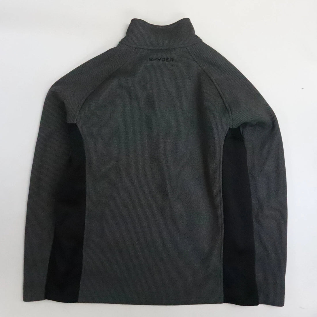 Spyder Fleece 1/4 Zip Pullover Sweater Jacket Size XL