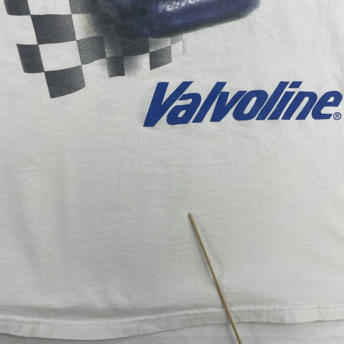 Vintage Mark Martin Valvoline Breakthrough Racing T-Shirt Size XL