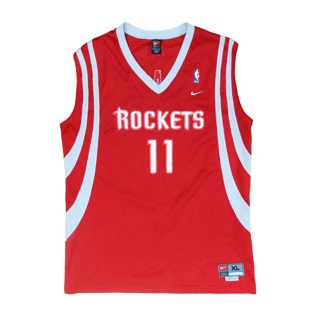 Vintage Houston Rockets Yao Ming Reebok Jersey Size 2XL Hardwood