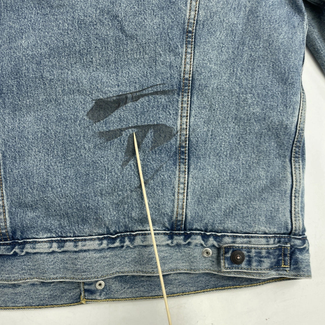 Levi's Sherpa Lined Denim Trucker Jacket Size Large