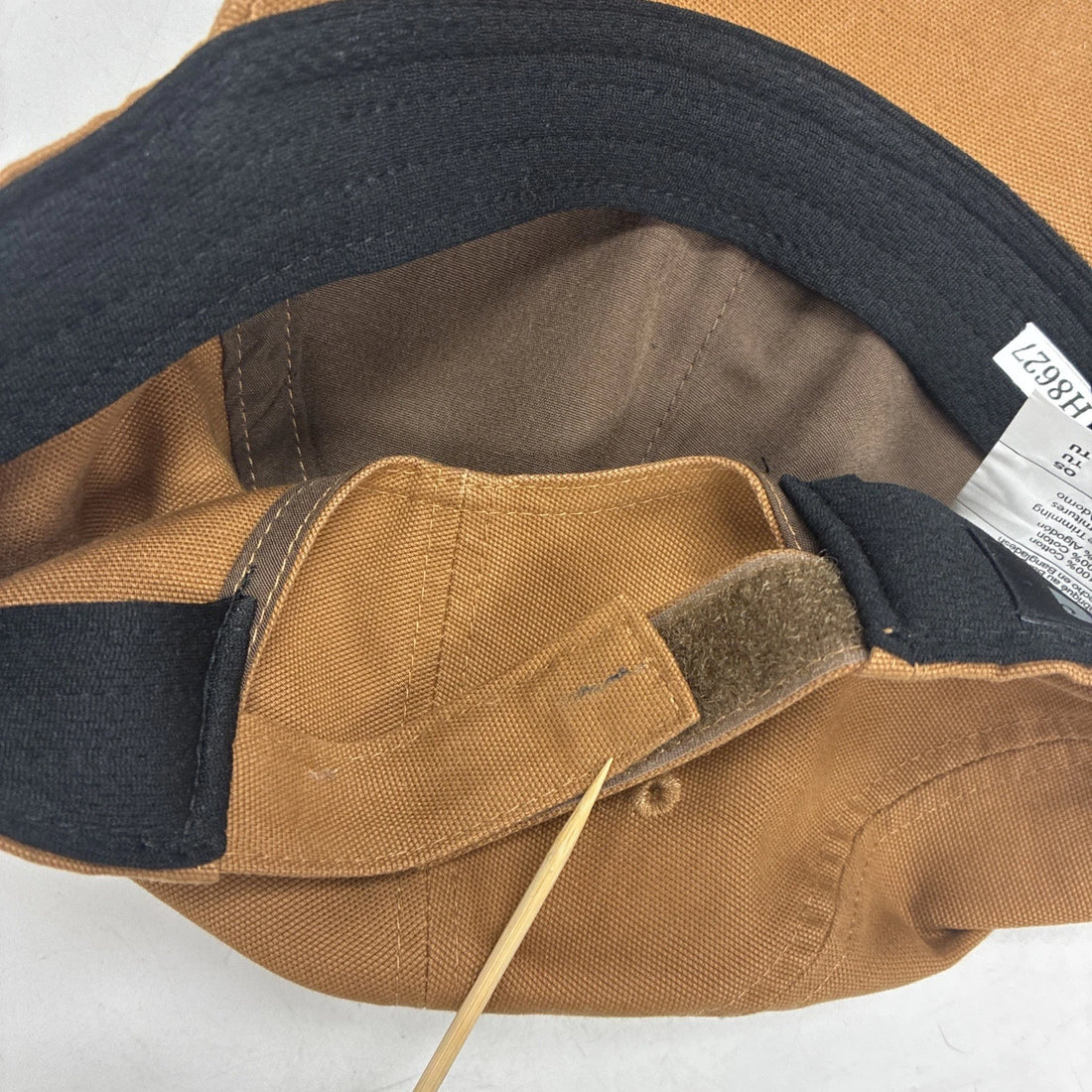 Carhartt Force Adjustable Hat Cap OSFA Brown