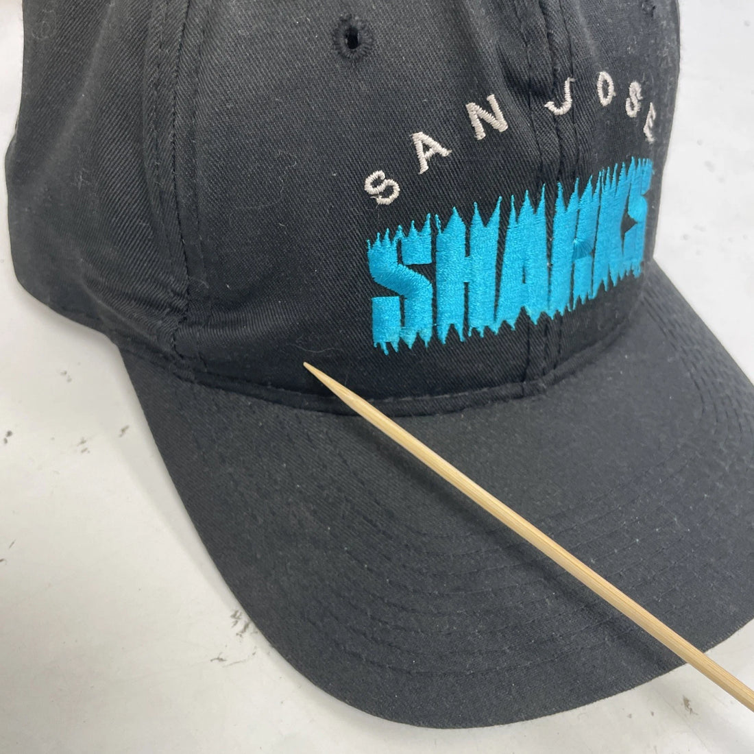 Vintage San Jose Sharks G Cap Snapback Hat OSFA 90s NHL