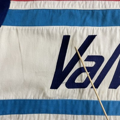 Vintage Valvoline Racing Pit Crew Shirt Size XL