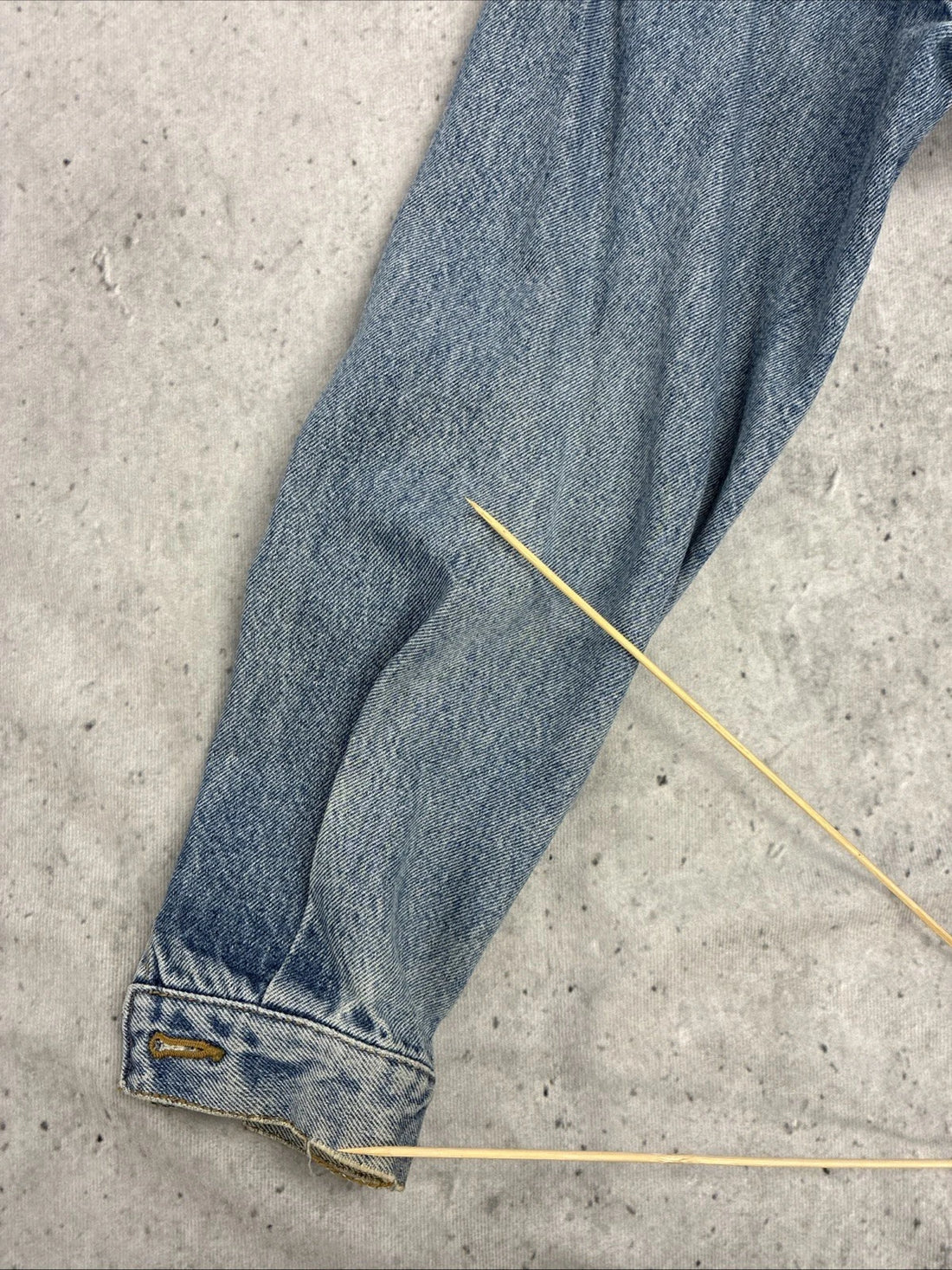 Vintage Lee Denim Jacket Size Large