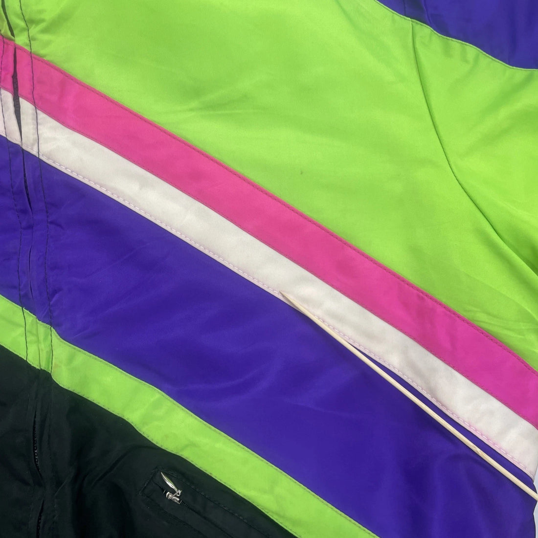 Vintage Arctic Cat Snowmobile Ski Racing Jacket Size Medium
