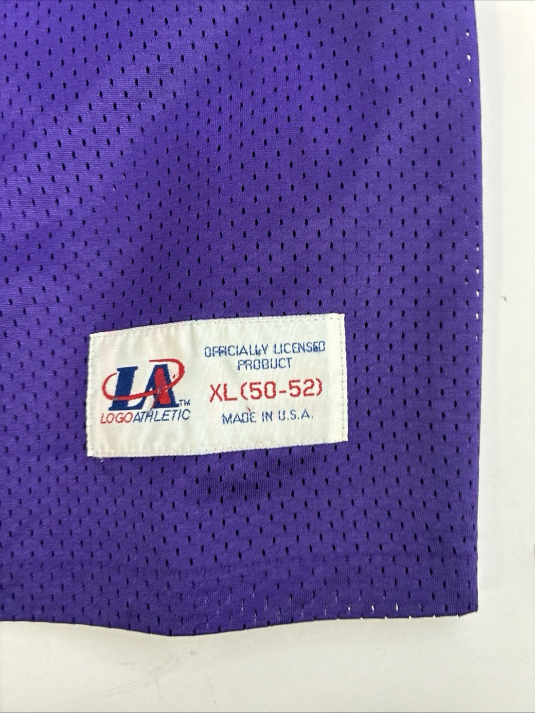 Vintage Minnesota Vikings Warren Moon Logo Athletic Jersey Size XL NFL