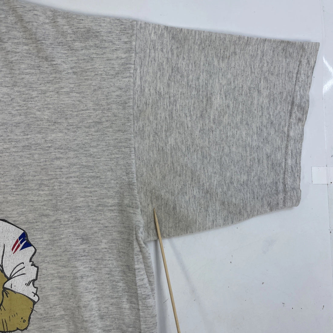 Vintage New England Patriots Nutmeg T-Shirt Size XL 90s NFL