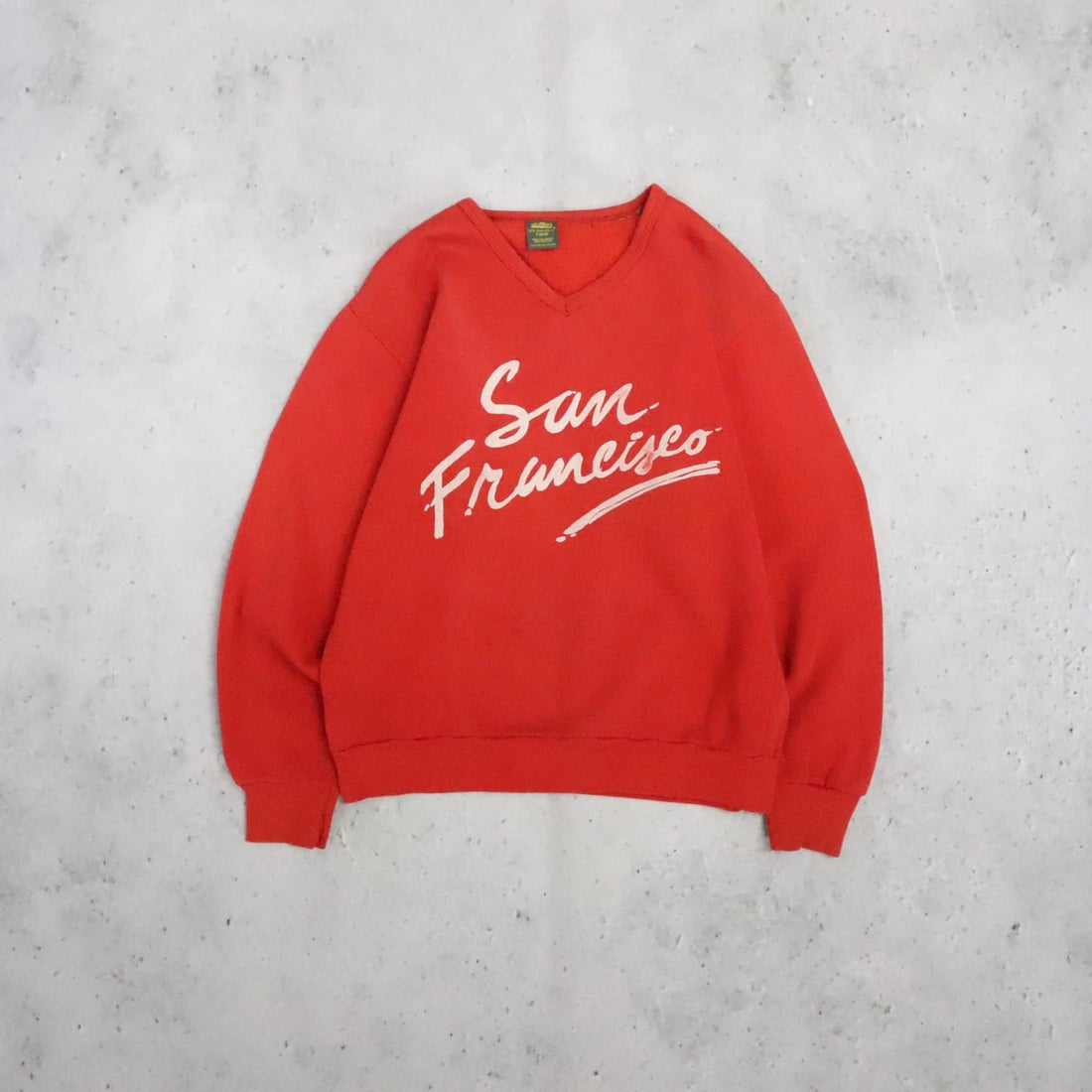 Vintage San Francisco Sweatshirt Size Small 80s