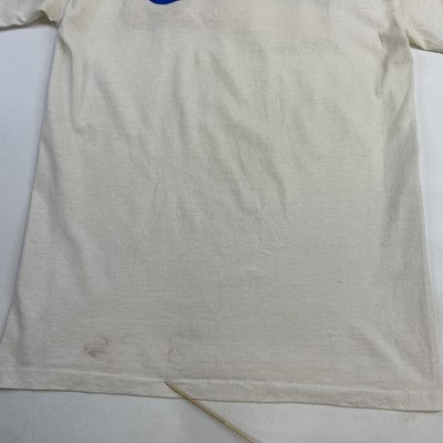Vintage Steve Fisher Michigan Wolverines Basketball Camp T-Shirt Large 1990 NCAA