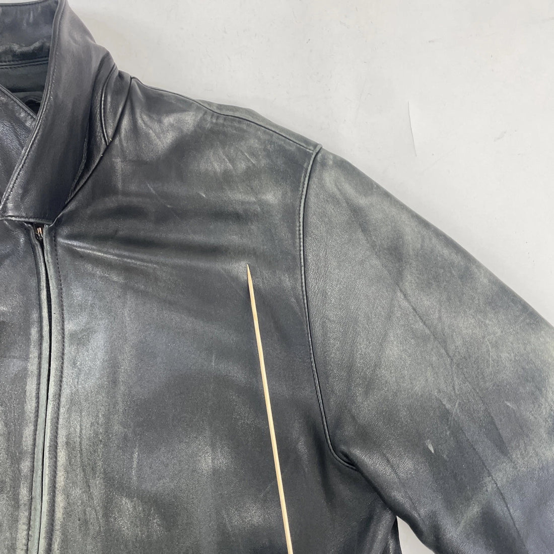 Vintage Wilsons Leather Coat Jacket Size Large