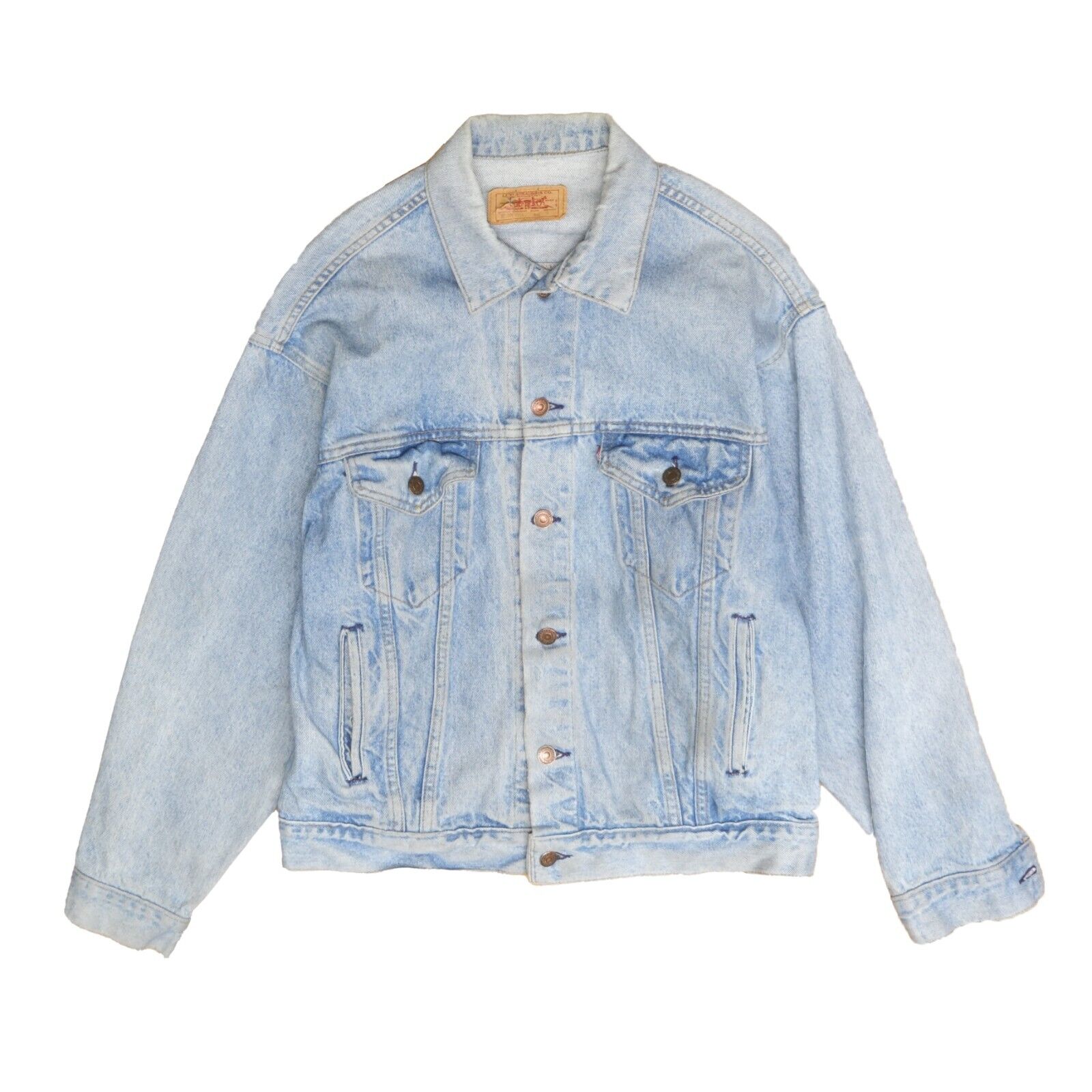 Levi's DENIM JACKET 70507 size L