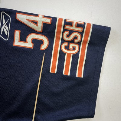 Chicago Bears Brian Urlacher Reebok Jersey Size Large NFL