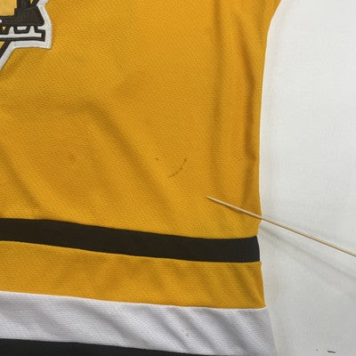 Vintage Pittsburgh Penguins Mario Lemieux Authentic CCM Jersey Size 56 NHL