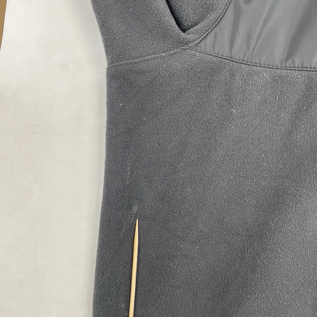 Vintage Nike 1/2 Zip Pullover Fleece Jacket Size 2XL Black