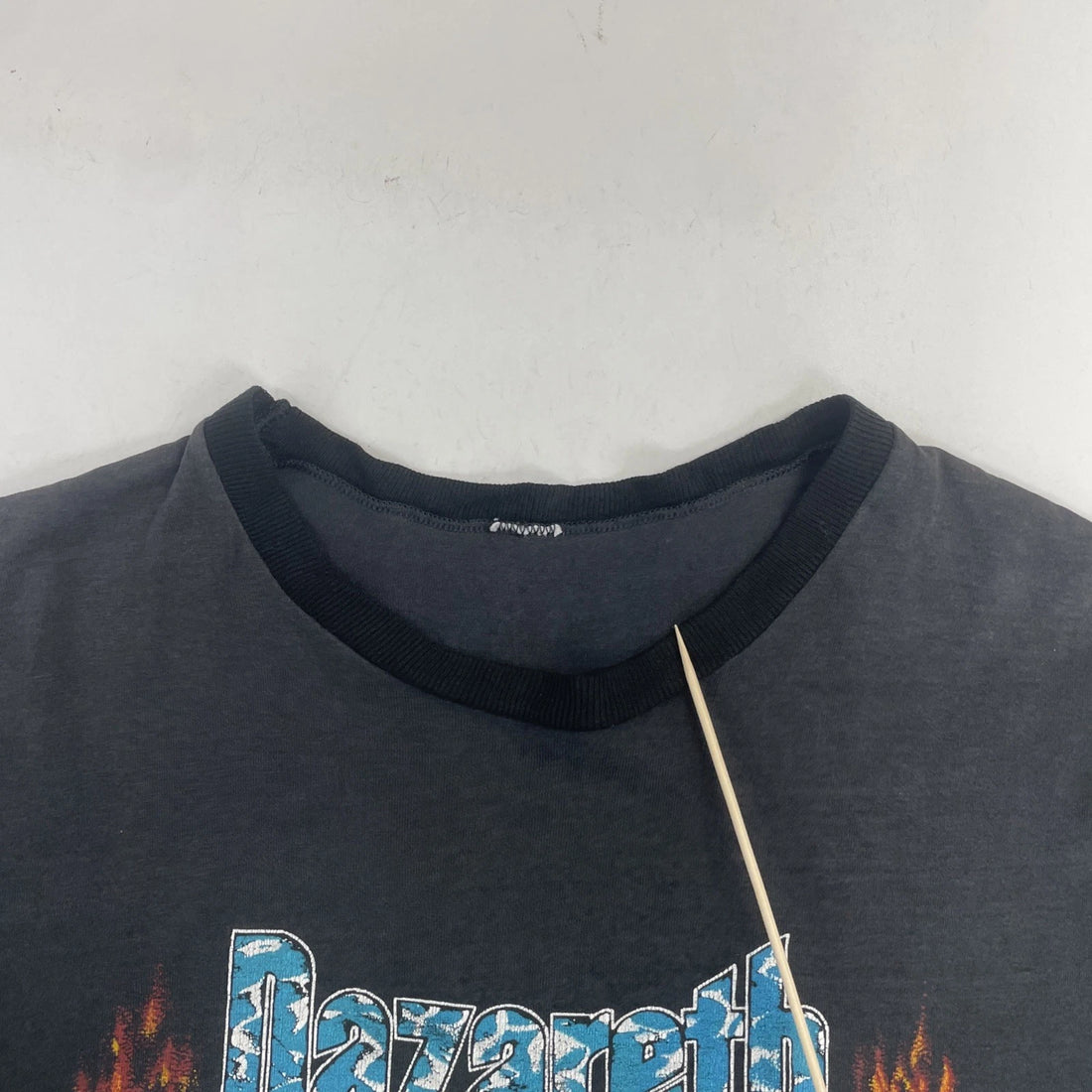 Vintage Nazareth 2XS Tour 1982 T-Shirt Size Large 80s
